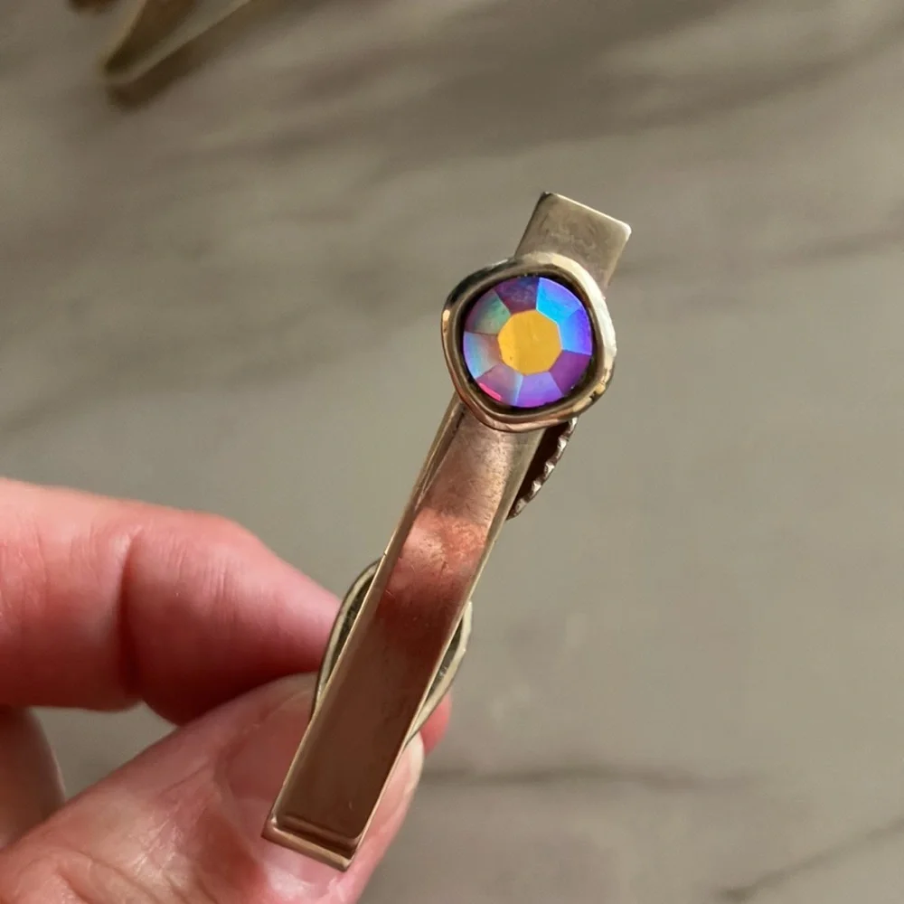Vintage tie clip